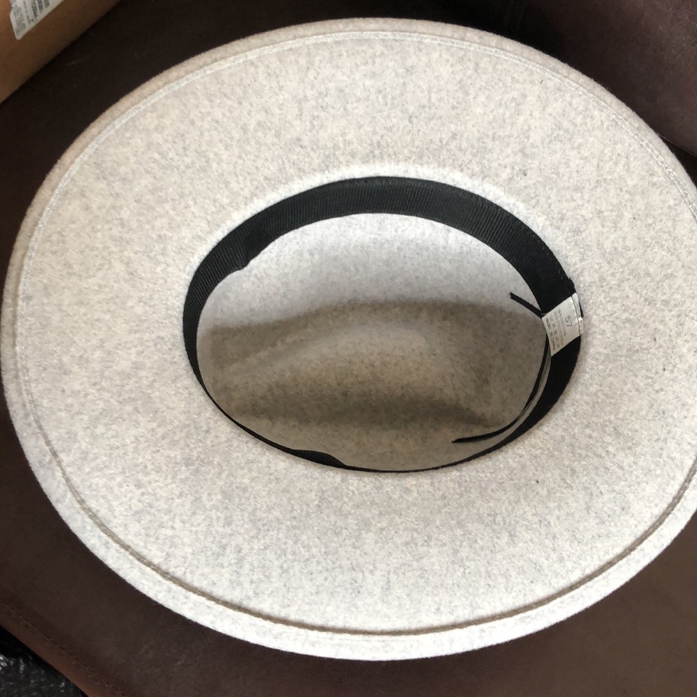 Light Grey Fedora Hat - Picture 5 of 6